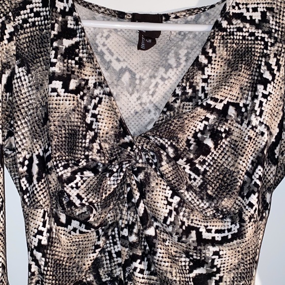 Snakeskin Bodysuit - Picture 2 of 3